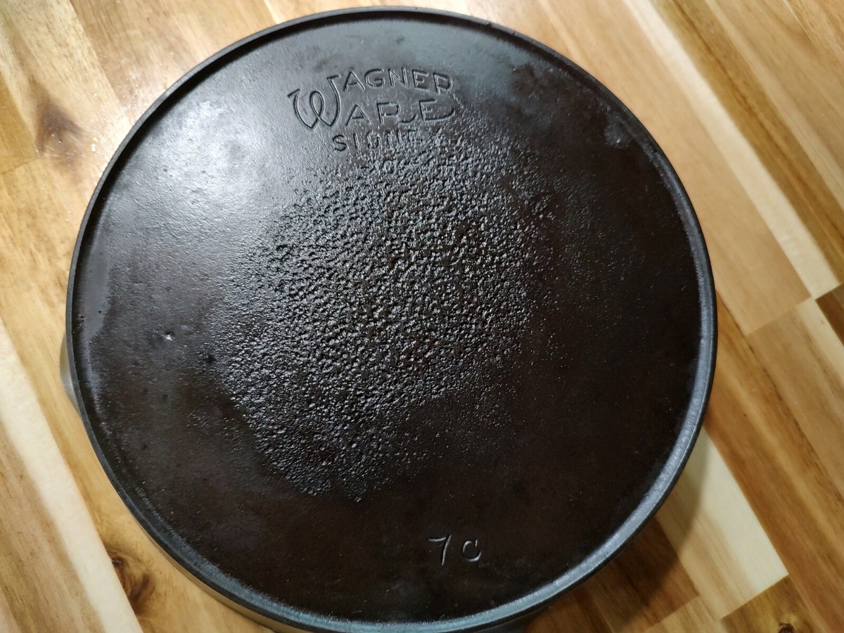 wagner ware cast iron skillet 7 | eBay