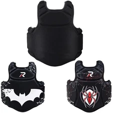 ROAR-INT Youth MMA Chest Guard, Body Protector for Kids, Training Gear