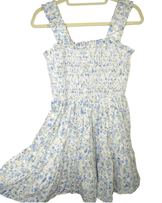 womens blue and white striped dress Linen Summer Dresses Blue White Stripe Clothing For Women S