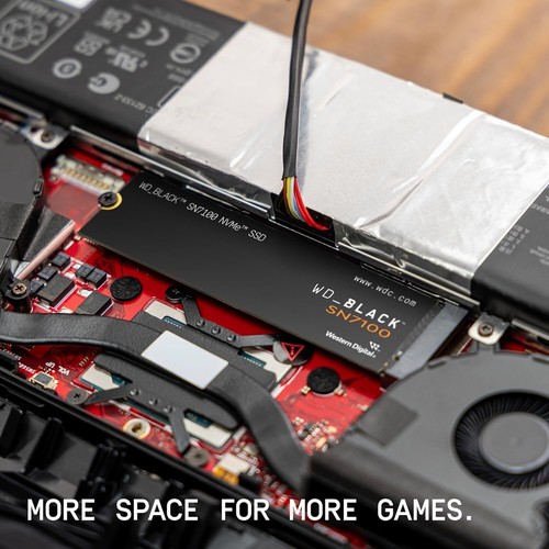 WD_BLACK SN7100 NVMe M.2 2280 2TB UP TO 7250MB/s Internal SSD WDS200T4X0 - NEW - Picture 6 of 8