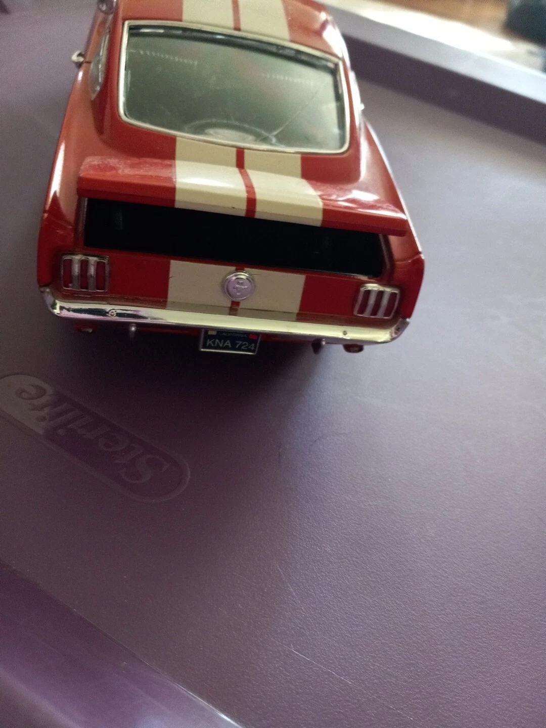 joueff 1965 shelby mustang gt-350 evolution fabricado na itália 