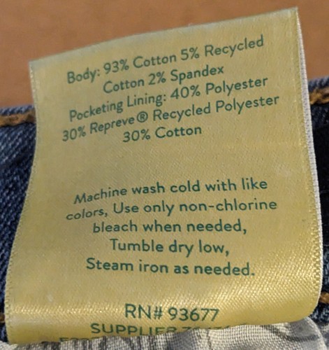 ThereAbouts Boys' Slim Fit Blue Jeans Size 12 – Classic Straight Leg Style - Picture 7 of 12