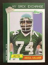 Abdul Salaam 2004 Topps Fan Favorites Football New York Jets #2
