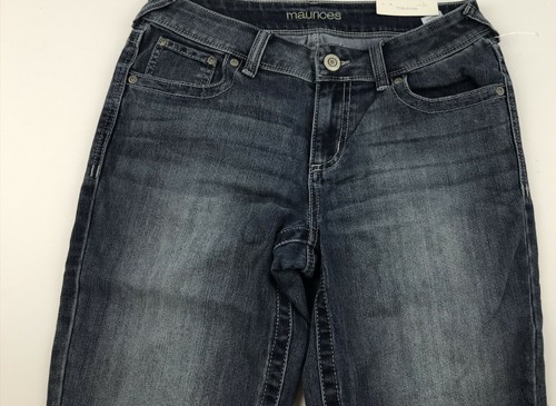 Maurices Slime Boot Denim Flex Jeans 