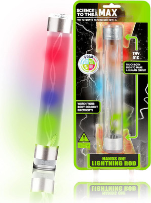 Hands on Lightning Rod - Educational Science Toys for Boys and Girls - Learn Sci