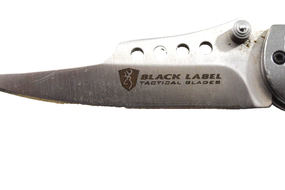Browning 132BL черный ярлык Sliver G-10 складной тактический нож 320132B - Изображение 4 из 4