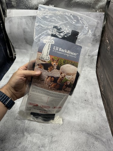 Lil Back Bracer Size Small Back Brace for Dogs - 第 2/3 張圖片