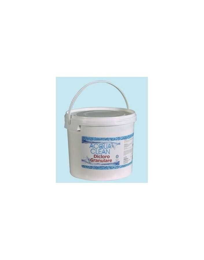 DICLORO GRANULARE KG. 10 ACQUA CLEAN PER PISCINE