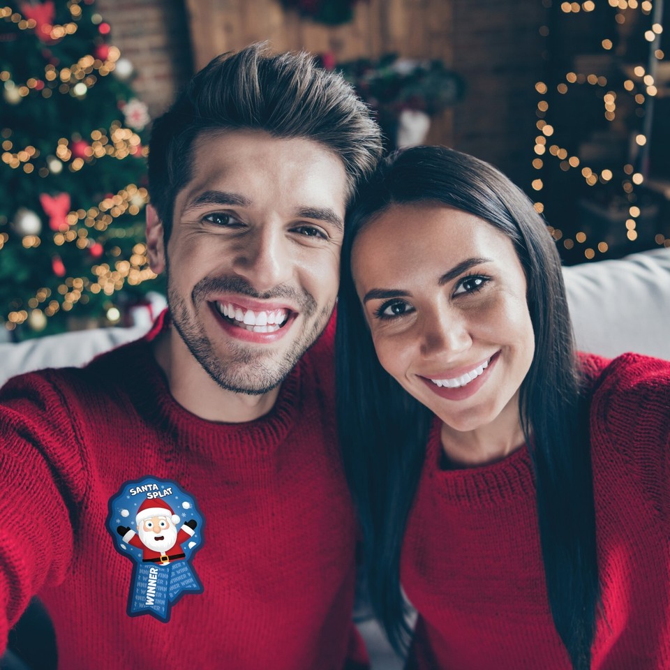 Christmas Family Game - SANTA SPLAT - Family, Kids, Office Xmas Party ...