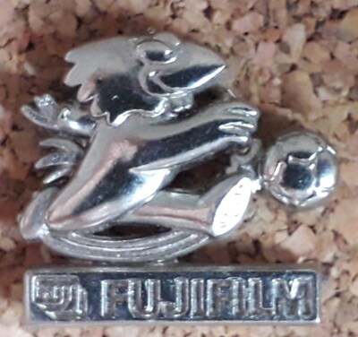 Pin's Footix - Coupe du monde de football 1998 - Arthus Bertrand - Collection