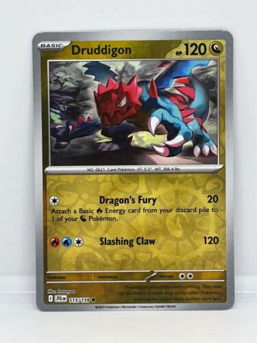 POKEMON JOURNEY TOGETHER REVERSE HOLO AND REVERSE HOLO RARE CARDS - Picture 68 of 101