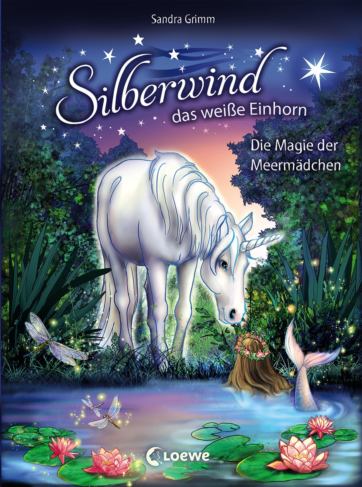 Thumbnail - Silberwind, Das Weiße Einhorn (band 10) - Die Magie Der Meermädchen,