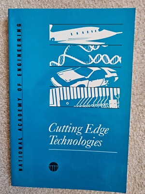Cutting Edge Technologies Nat'l Academy of Engineering (Paperback, 1984)