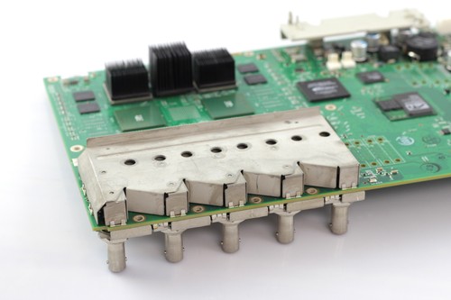 Tektronix 672 5959 03 1 I/O BOARD FOR Tektronix DPO 4034 Digital Phosphor Osci - Picture 2 of 8