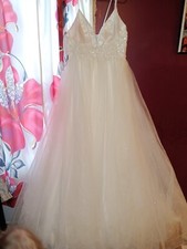Wedding Dress Tried On Once In Perfect Condition