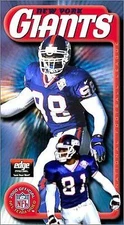 New York Giants Official 2000 Team Video VHS NEW SEALED