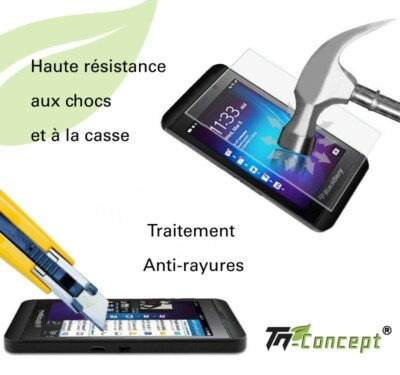 Vitre de protection teintée Anti-Espions Samsung A6 (2018) TM-Concept