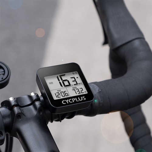 CYCPLUS Bicycle Waterproof Cycling Speedometer Wireless GPS Computer Bike Part - Picture 7 of 19