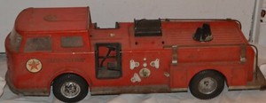 buddy l texaco fire truck