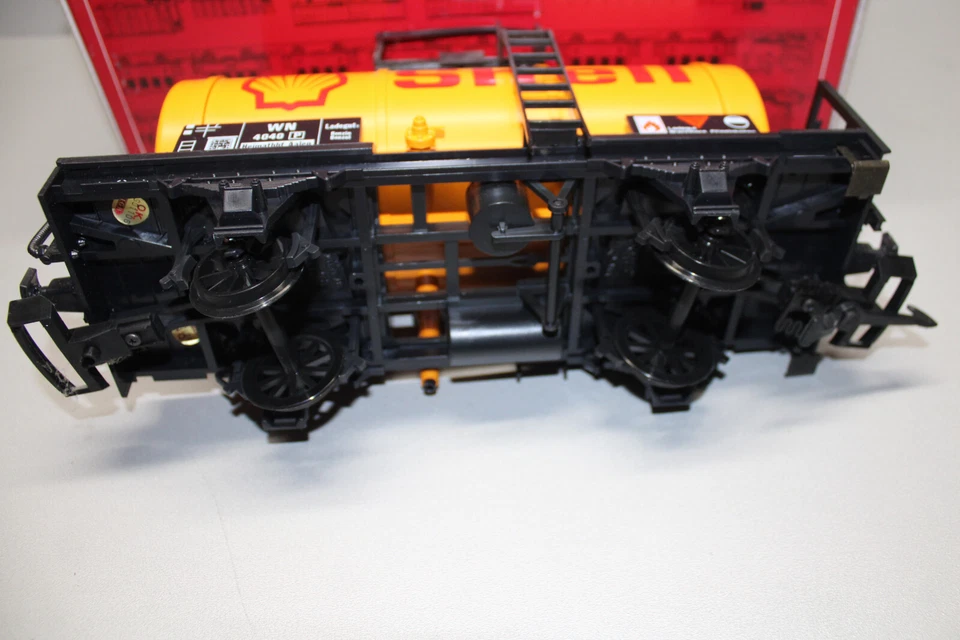 LGB 40402 2-Achser Kesselwagen Shell DB Spur G OVP - Bild 2 von 3