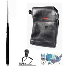 Yaesu FT-817ND Accessory Bundle - Yaesu Soft Carry Case, DTMF Mic, & MFJ Ant. !!