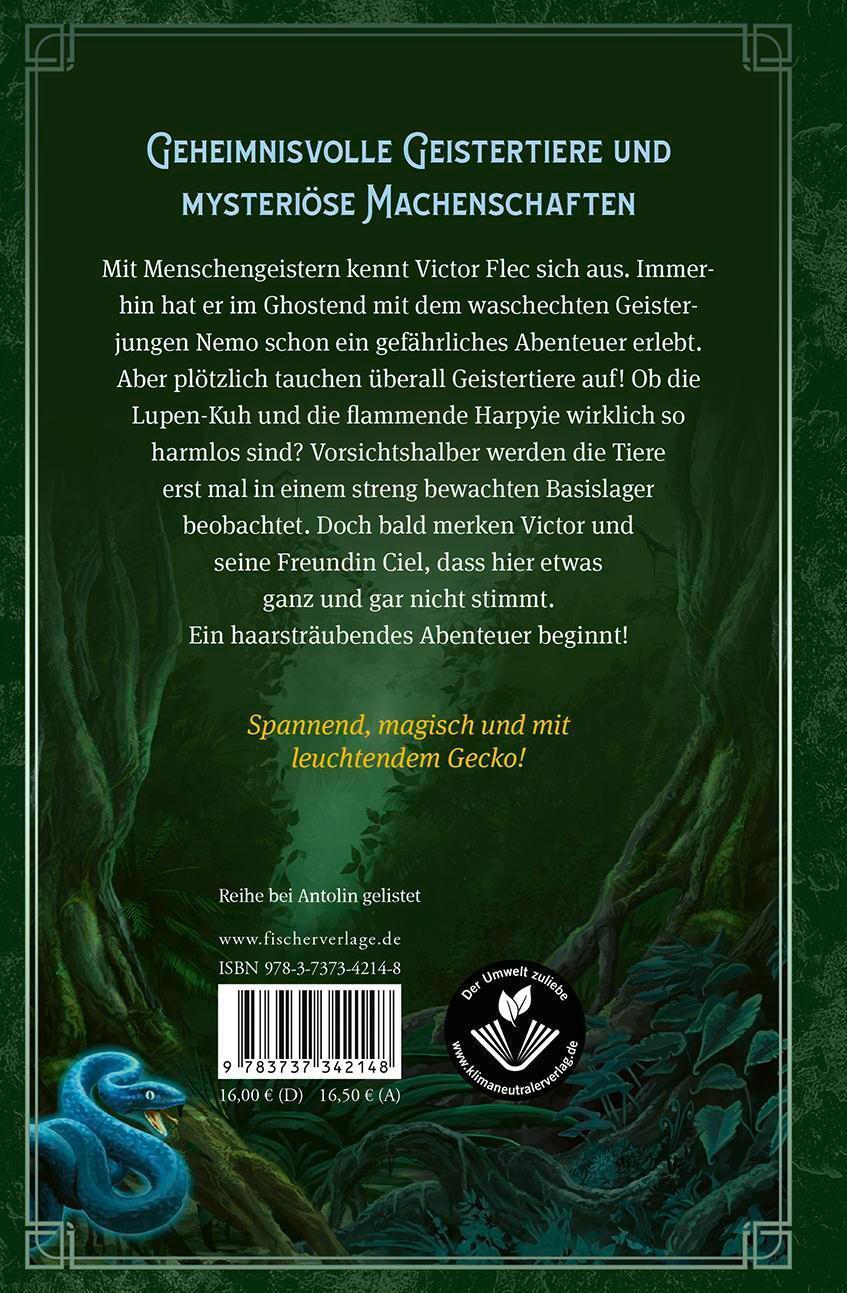 Thumbnail - Victor Flec - Auf Der Spur Der Geistertiere | Band 2 | Angela Kirchner