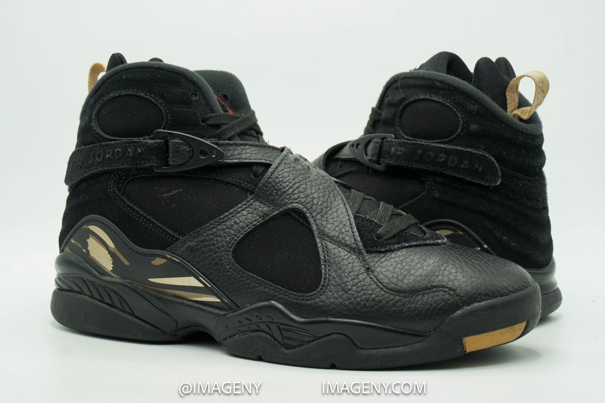 Air Jordan Viii Ovo Retro Ovo Calipari Ovo Jordan 8s Ovo 8s Black 