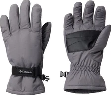 Columbia L63520 Kids City Grey Insulated Fleece Lined Core Gloves Size XS