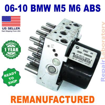  ReBuilt   3450-2460436 06-10 BMW M5 M6 ABS DSC Hydraulic Unit  HCU