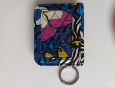 Vera Bradley credit card case holder