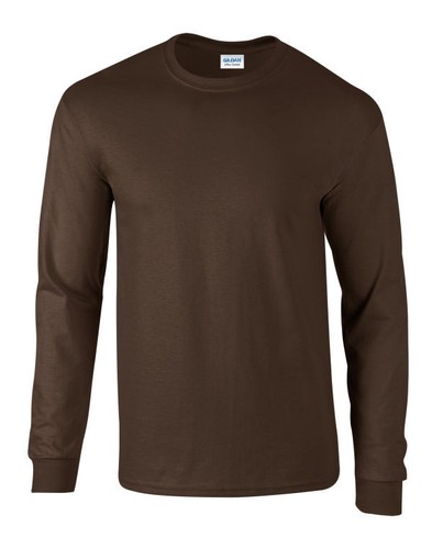Gildan Ultra Cotton Long Sleeve T-Shirt 100% Cotton - S - 5XL - 21 Colours - New - Picture 17 of 64