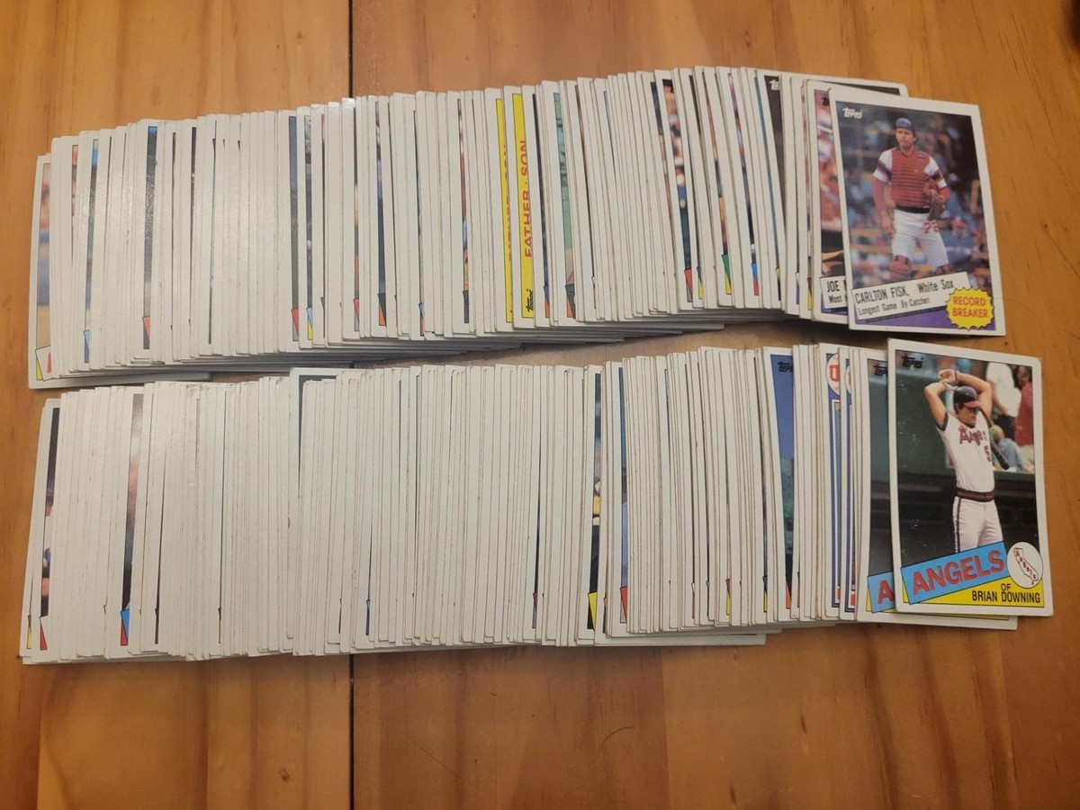 1985 Topps #632 Bruce Bochte ~ 85 Topps Baseball ~ Single MLB