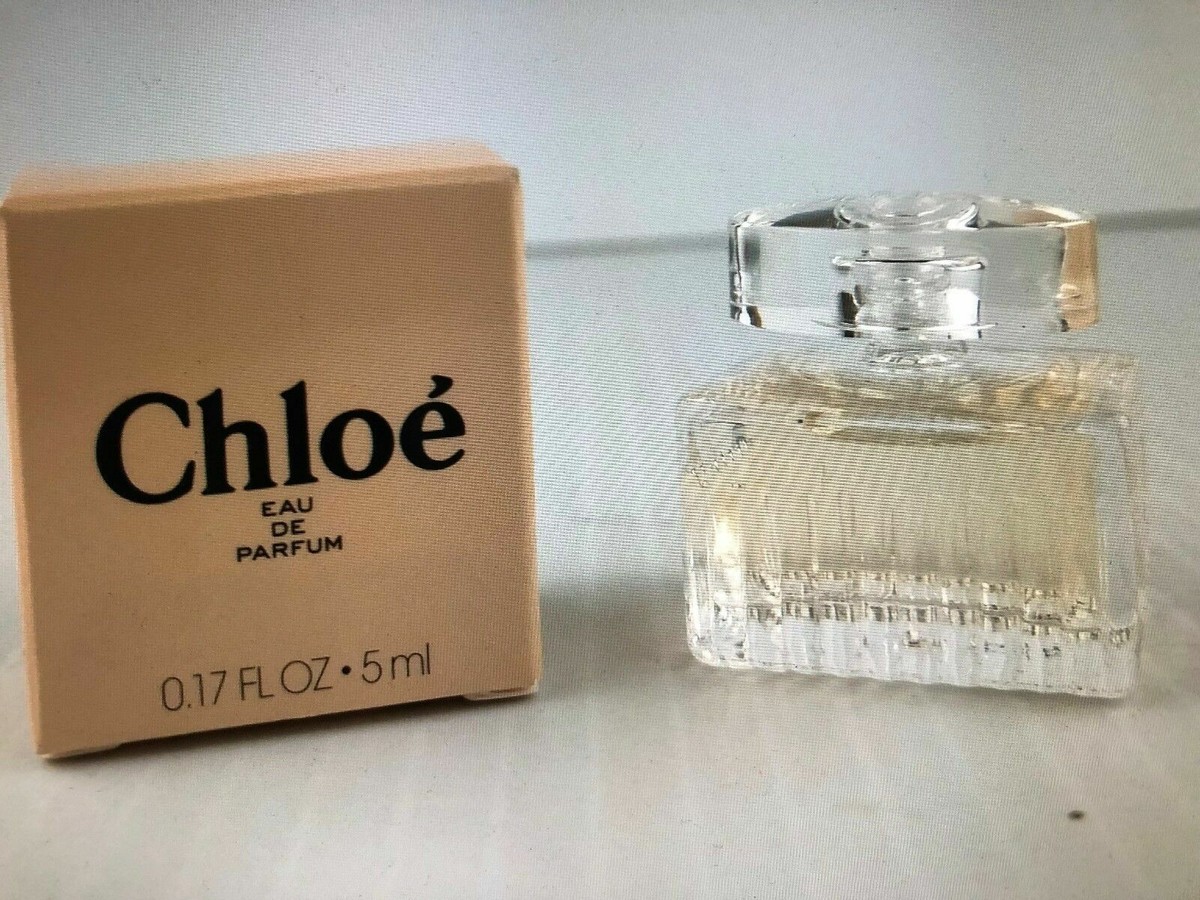 Chloe Eau De Parfum Splash Miniature Mini 5 ML 0.17 Fl. oz For