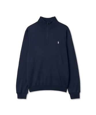 Genuine Polo Ralph Lauren GOLF Performance quarter zip-up sweater