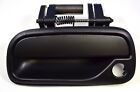 Outer Exterior Outside Door Handle Smooth Black Regular Access Cab Driver Front