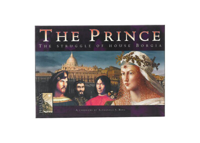 THE PRINCE THE STRUGGLE OF HOUSE BORGIA Brettspiel 2003 Phalanx Neu Sealed