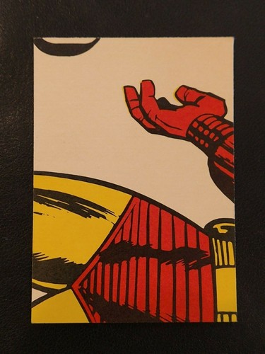 1966 Donruss MARVEL SUPER HEROES Incredible Hulk #49 -- Come On Out and Play! - Picture 2 of 3