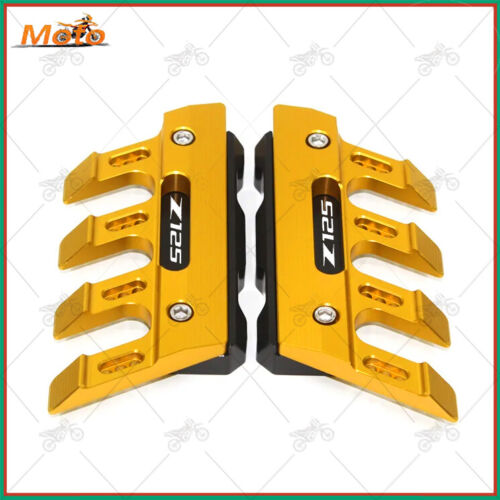 CNC Front Fork Protector Fall Protection Frame Slider New For Kawasaki Z125 Pro - Bild 13 von 31