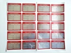 Oil Change Service Reminder Stickers 20 stickers JDM Japanese kilometer filter