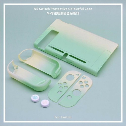 Cat Paw Thumb Grips For Nintendo Switch Shell New Back Detachable Case Switch PC - Picture 3 of 11