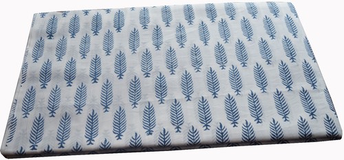 Cotton Fabric Hand Block Print Craft Indian Dressmaking Fabric By The yard F120 - Picture 4 of 5