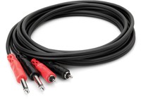 3.3 Ft Dual Rca (m) To 1/4 Mono (m) 1/4 Unbalanced To Rca Cable - on sale 3.3 Ft Dual Rca (m) To 1/4 Mono (m) 1/4 Unbalanced To Rca Cable - on sale