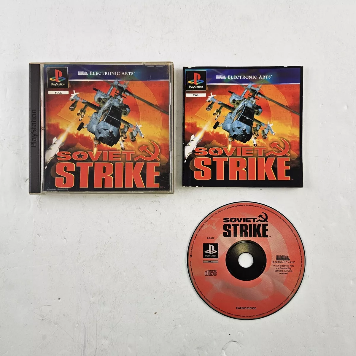 Playstation 1 sale helicopter game