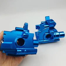 Aluminum Alloy Front + Rear Gearbox Diff Gear Set for Losi 5ive-t Rovan LT DTT