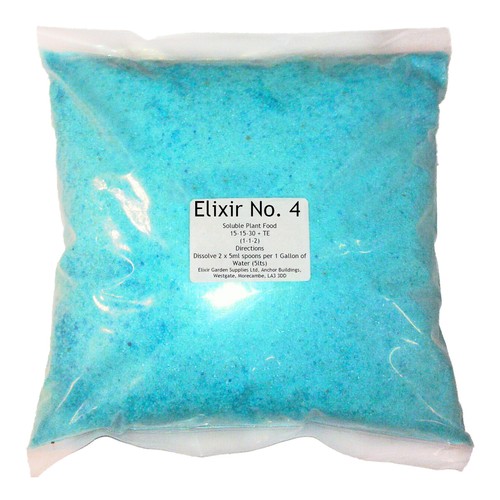1Kg No 4 Soluble Plant Food 15-15-30 +TE