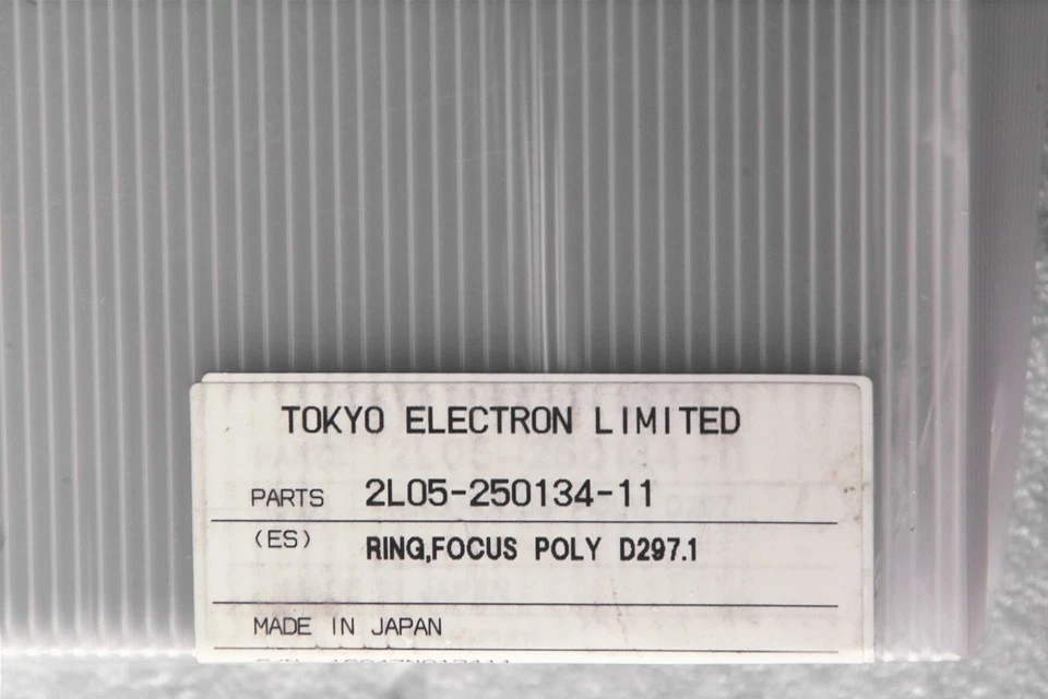 NEW QUARTZ  2L05-250134-11  RING,FOCUS POLY D297.1     FREE SHIP - Image 4 of 4