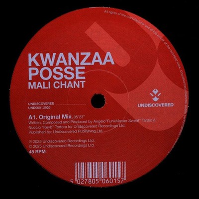Kwanza Posse - Mali Chant (Vinyl 12'' - 2025 - EU - Original)