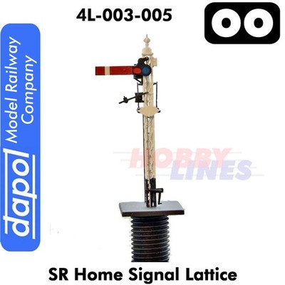 SIGNAL SR HOME STARTER Latice Semaphore mit LEDs Dapol 4L-003-005