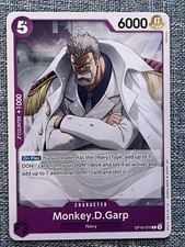 Monkey.D.Garp OP16-075 C One Piece OP16 The Time of Battle NM