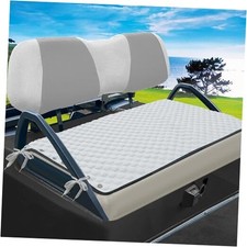 Golf Cart Seat Covers, Universal Fit Golf Cart Seat Towel Blanket with Gray